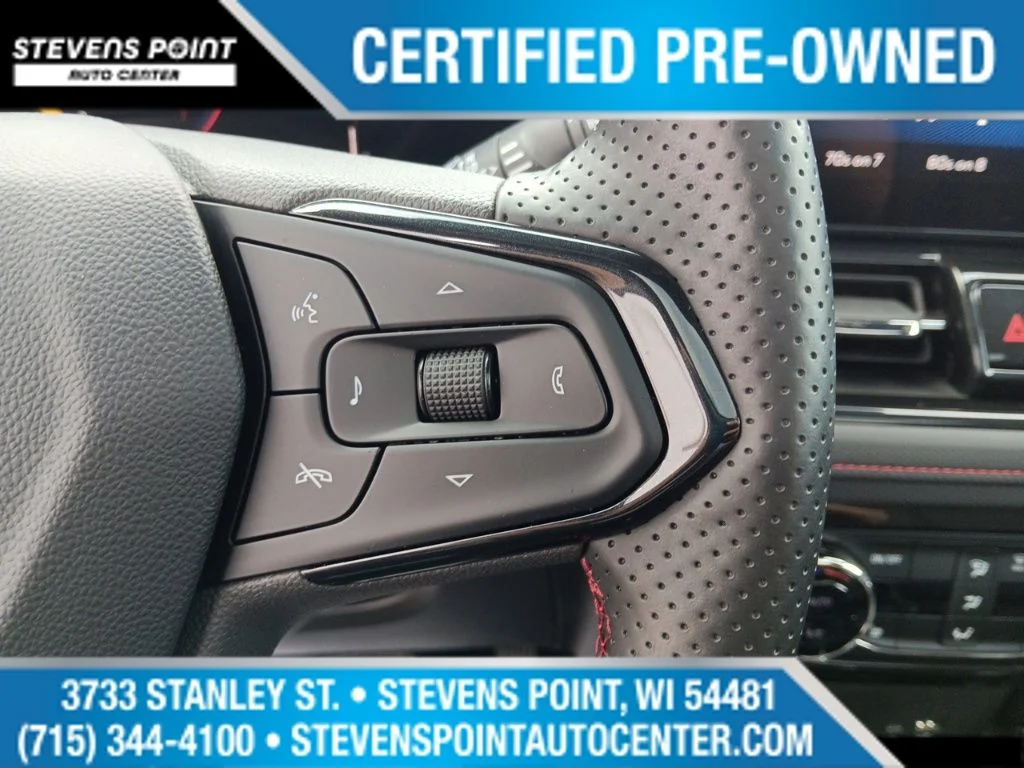 Used 2025 Sterling Gray Metallic Chevrolet RS image 34