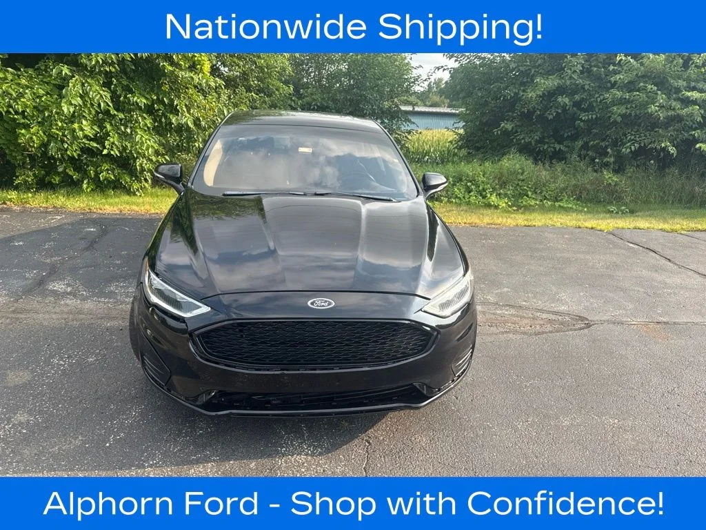 2019 Ford Fusion