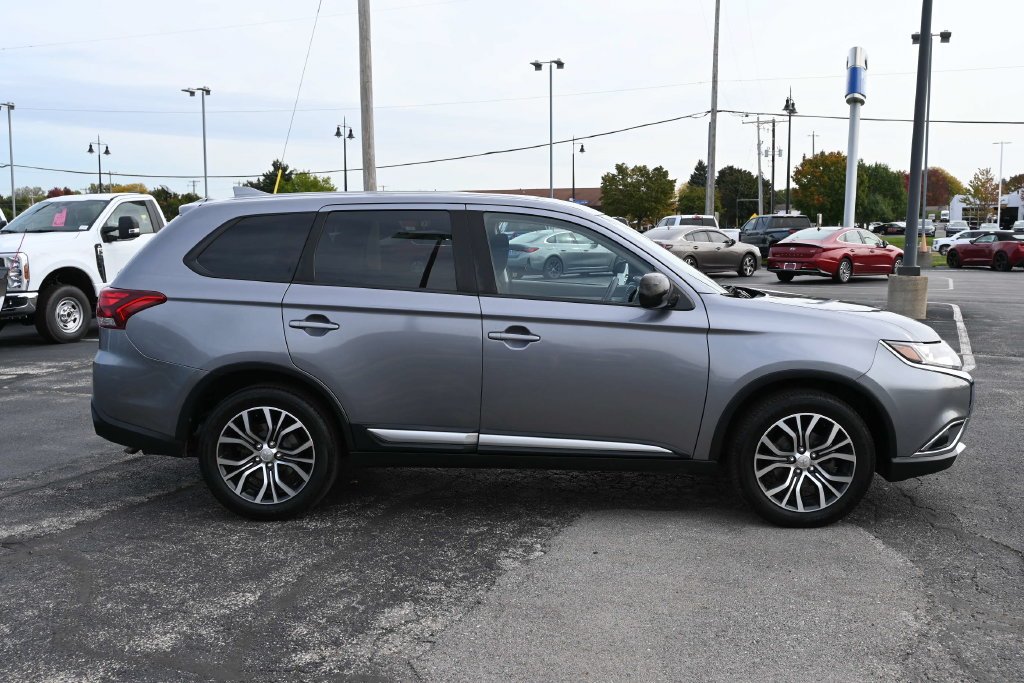 Certified Used 2018 Silver Mitsubishi ES image 8