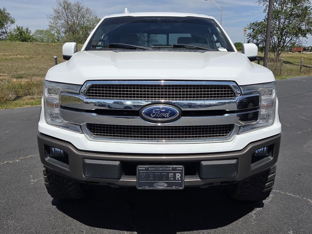 Used 2018 White Ford King Ranch image 2