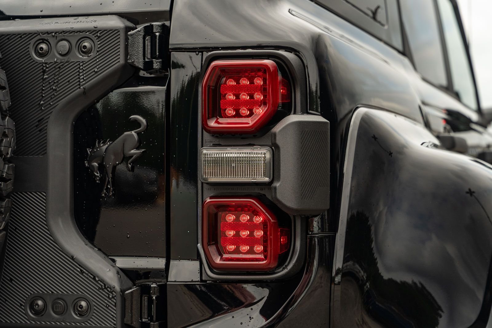 New 2026 Shadow Black Ford Raptor® image 16
