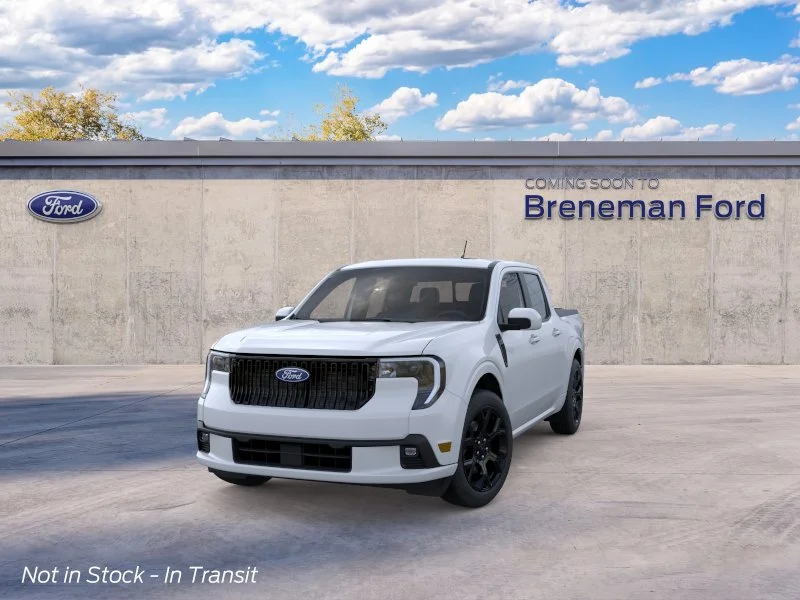 New 2026 Space White Metallic Ford Lobo™ image 2
