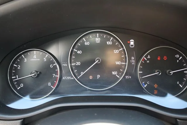 Used 2025 Gray Metallic Mazda 2.5 S Carbon Edition image 38