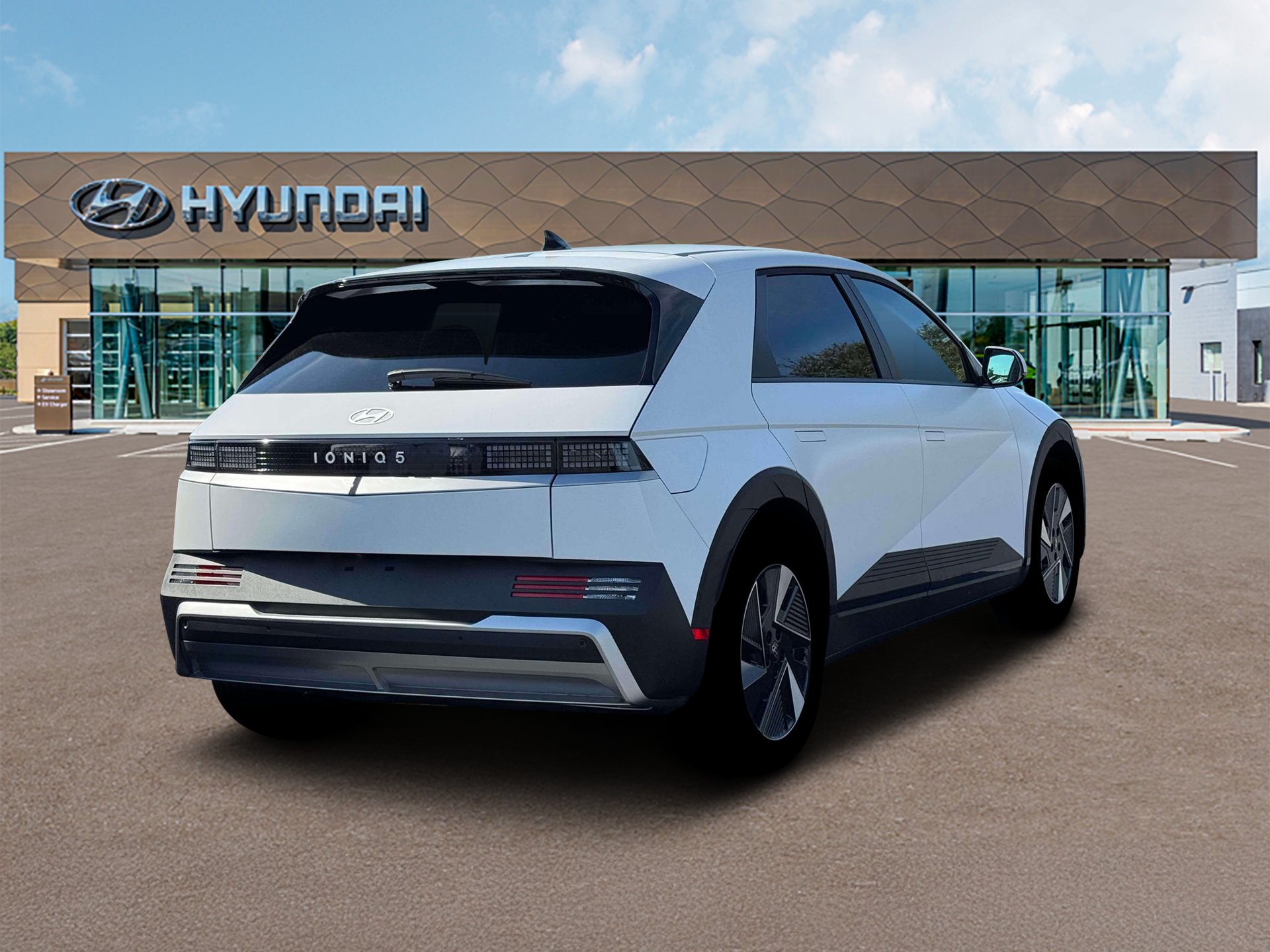New 2026 White Hyundai SEL image 7