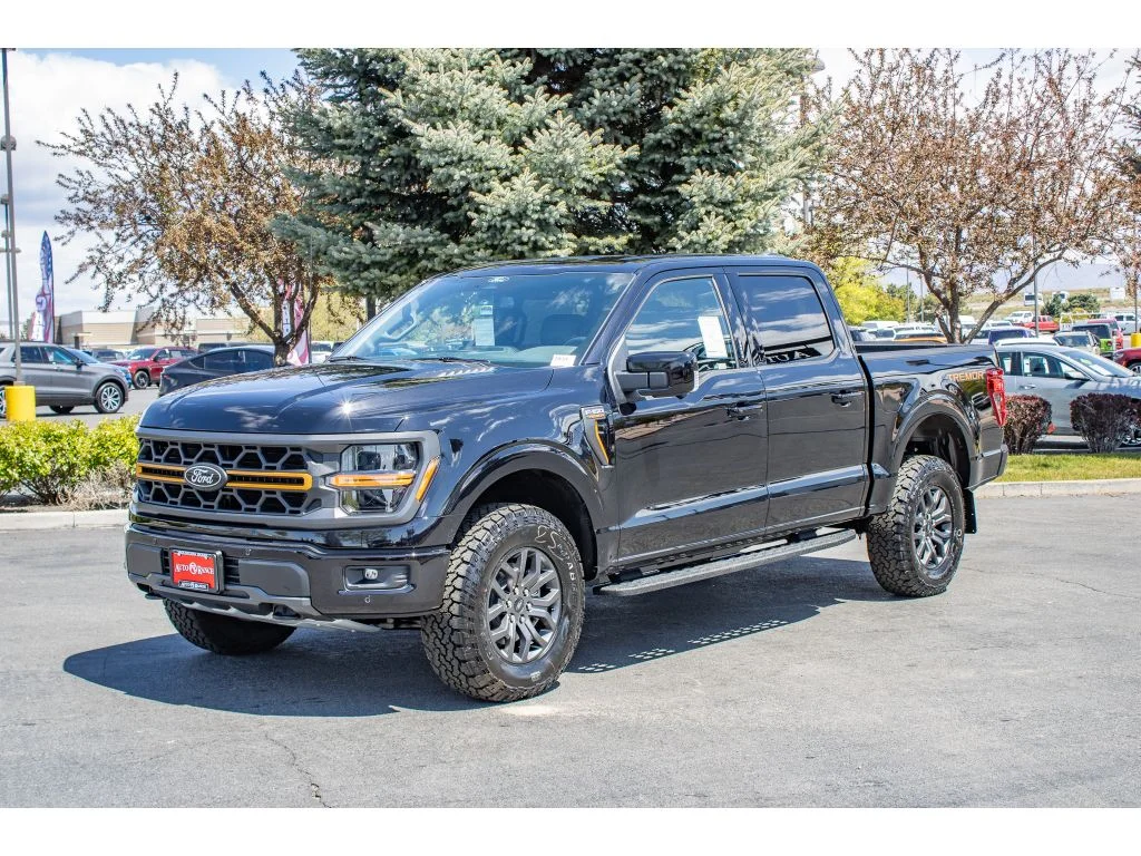 New 2026 AGATE BLACK METALLIC Ford Tremor image 4