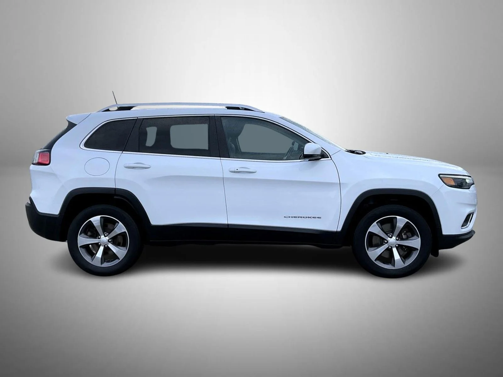 Used 2020 White Jeep Limited image 4
