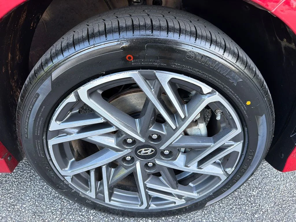 Used 2022 Red Hyundai N Line image 12