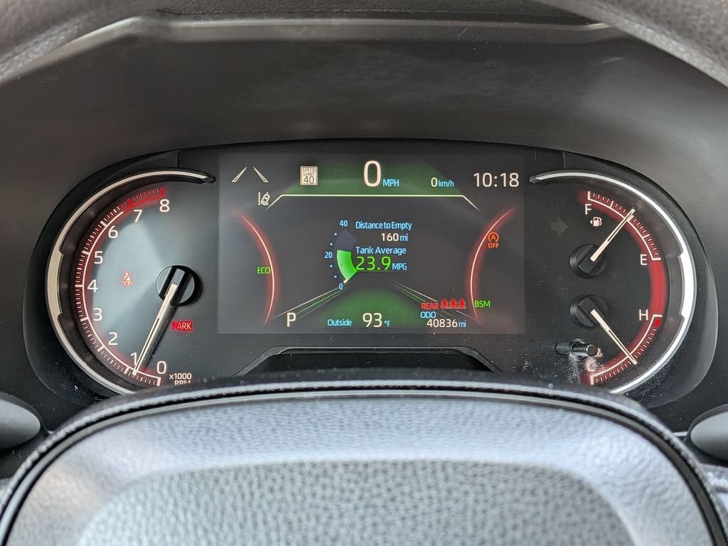 Used 2025 Black Toyota XLE image 22