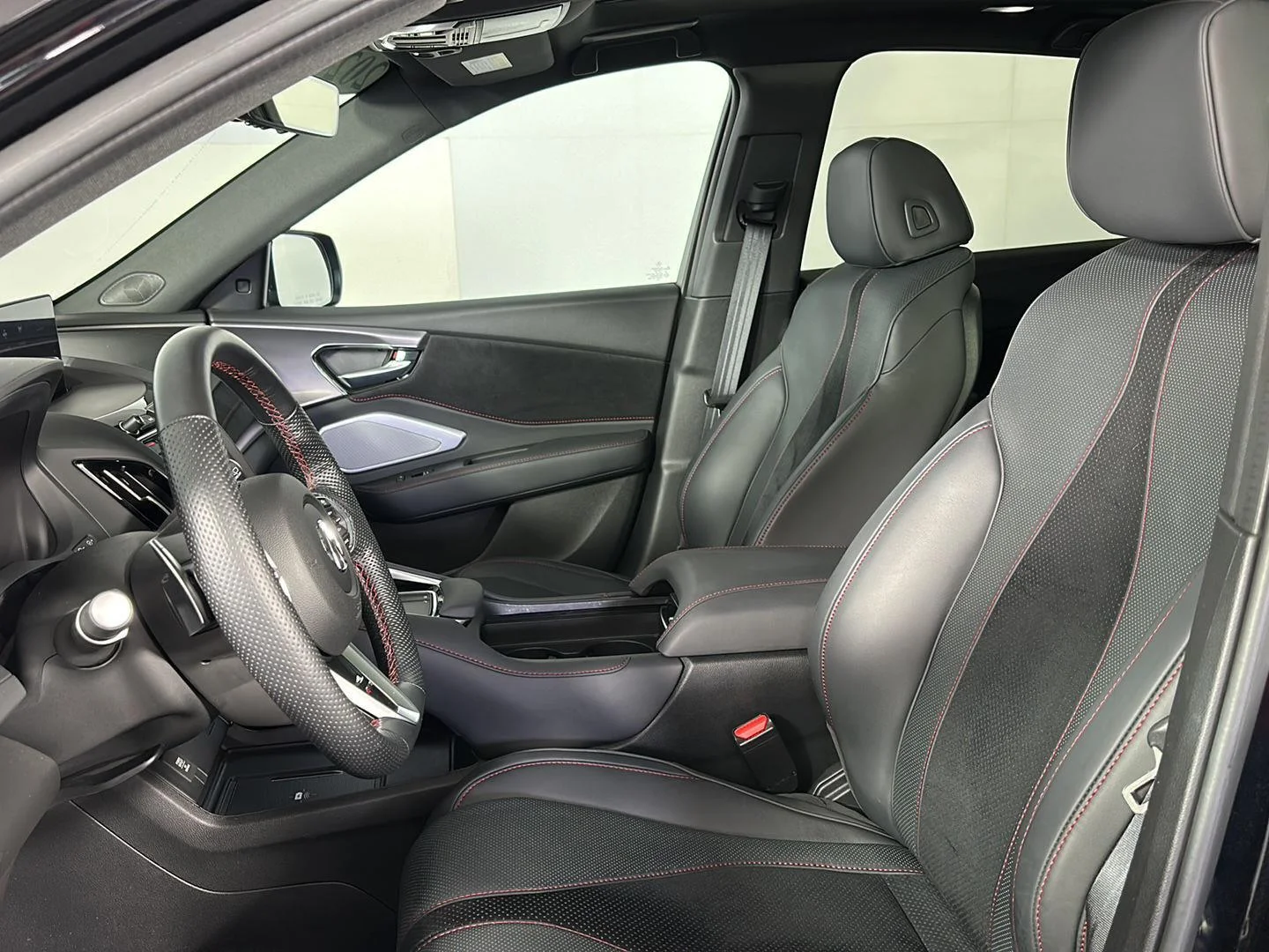 Used 2024 Majestic Black Pearl Acura SH-AWD w/Advance w/A-SPEC image 10