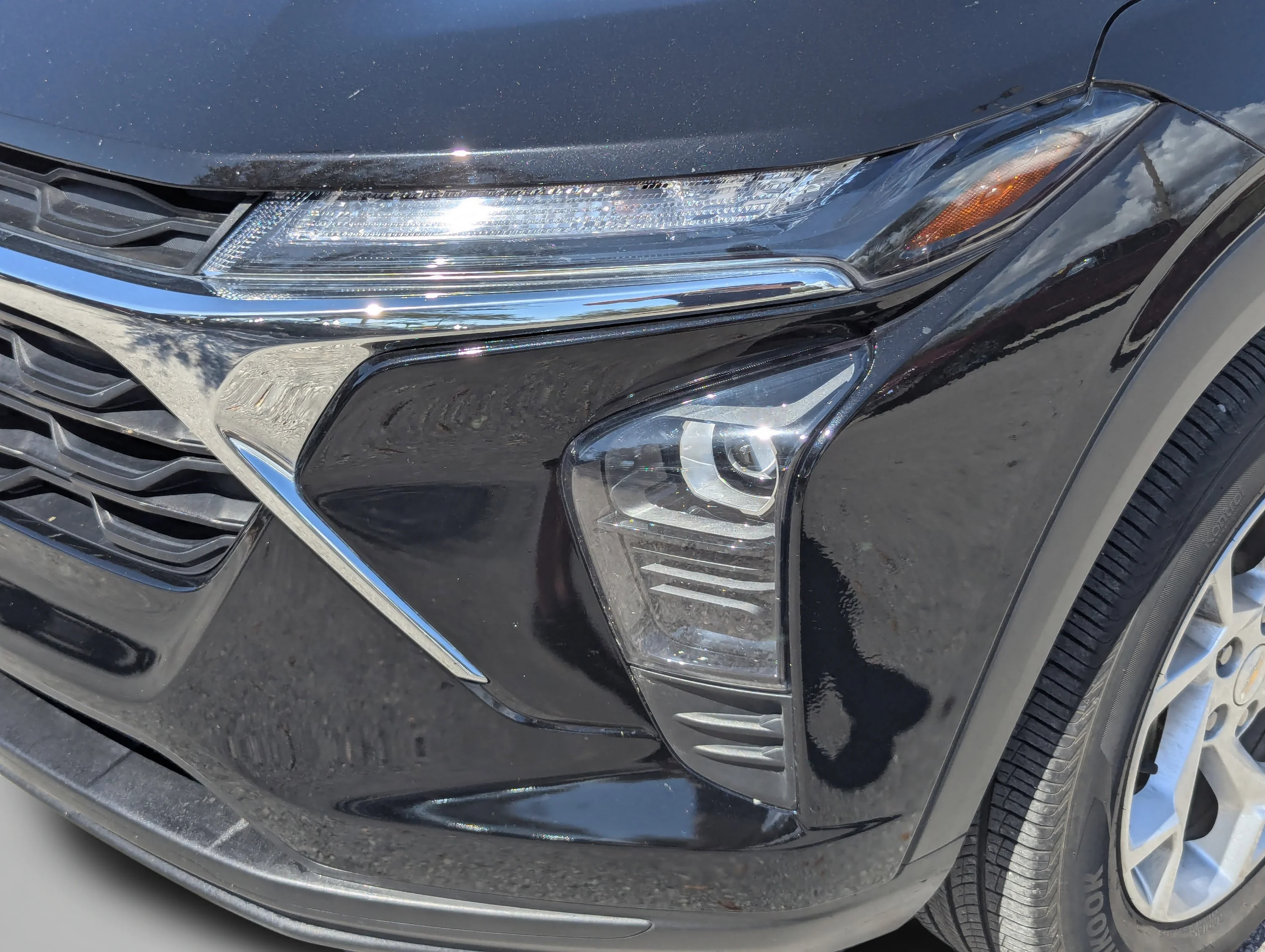 Used 2024 Mosaic Black Metallic Chevrolet LS image 15