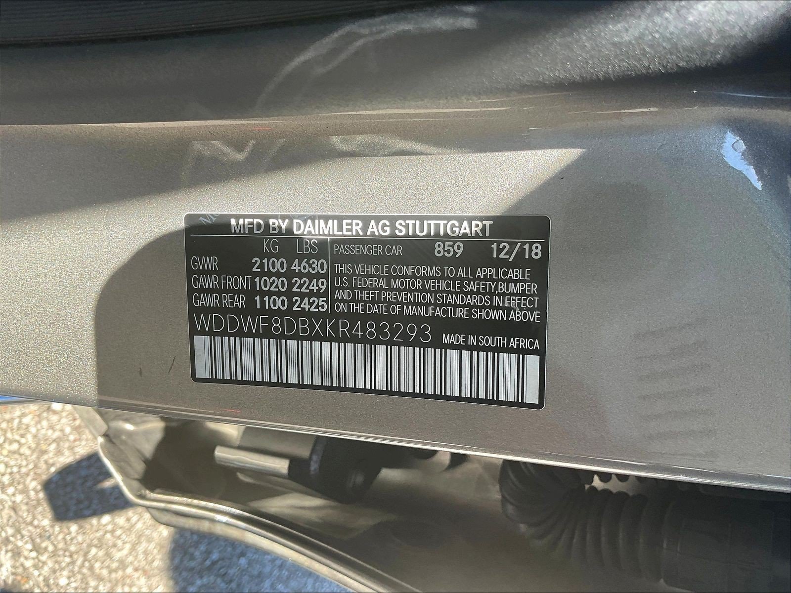 Used 2019 Mojave Silver Metallic Mercedes-Benz C 300 image 6