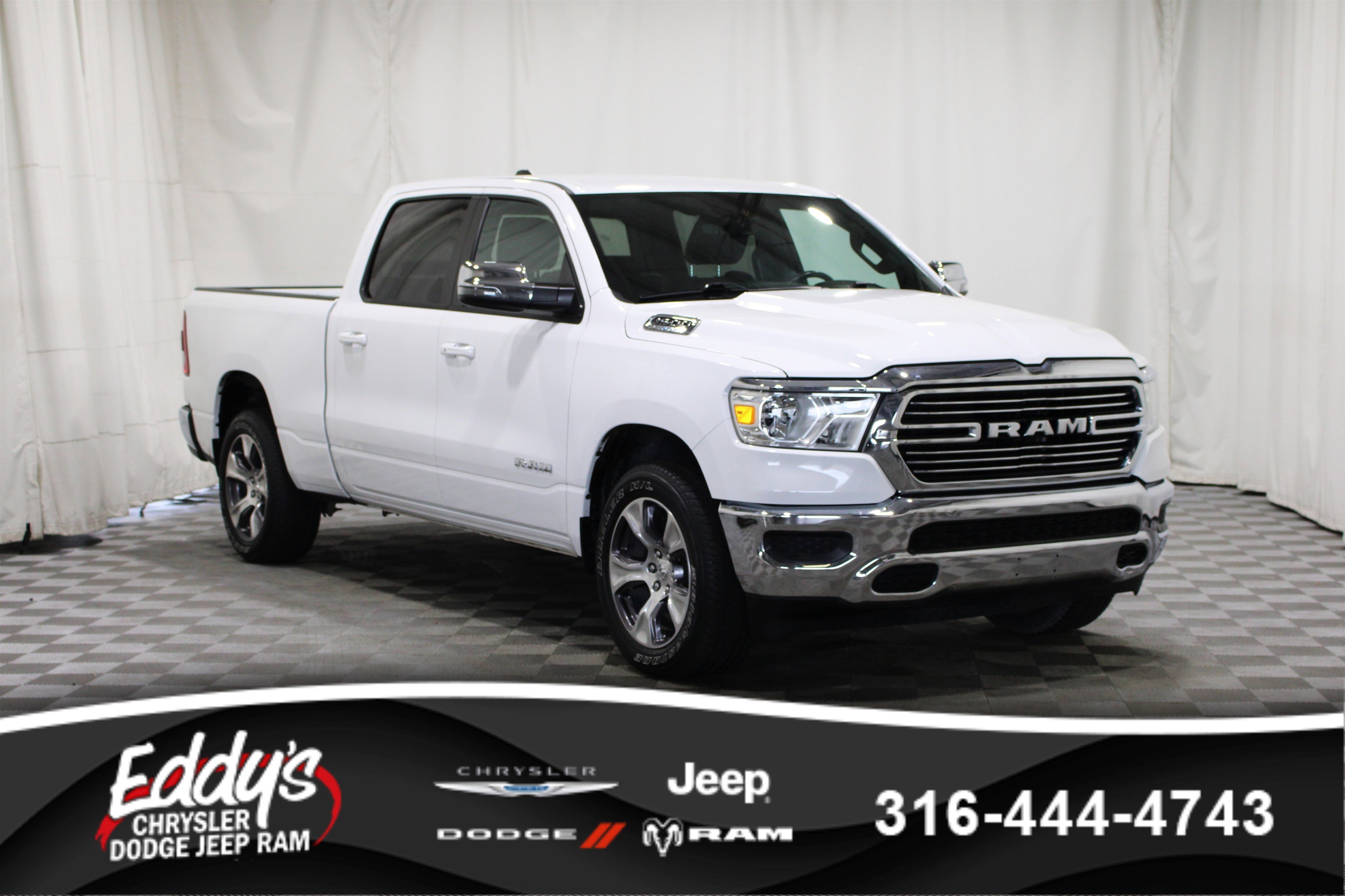 2024 RAM 1500 Laramie 4x4 Crew Cab 6'4's photo