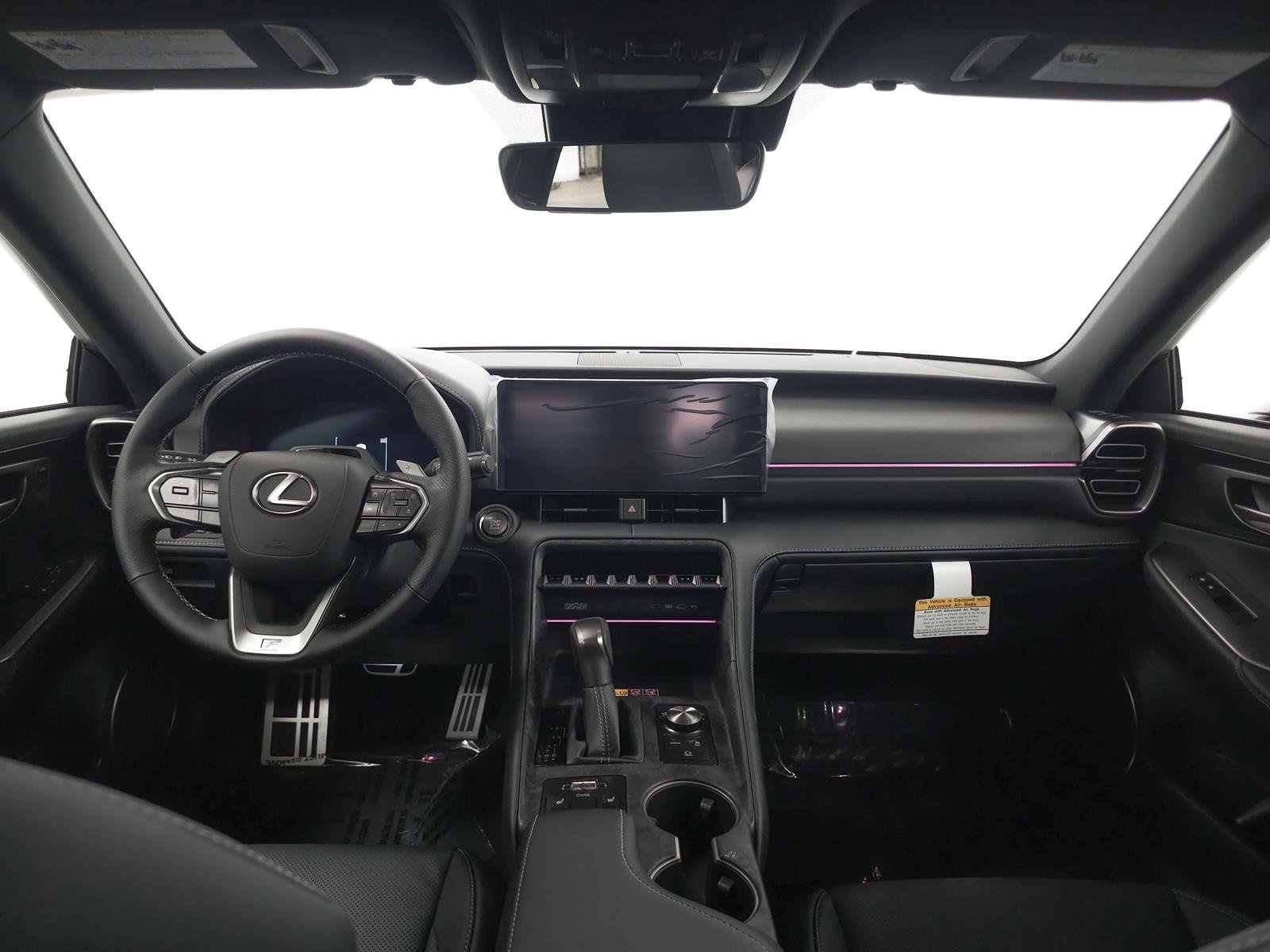 New 2026 Ultra White Lexus  350 F SPORT AWD image 6
