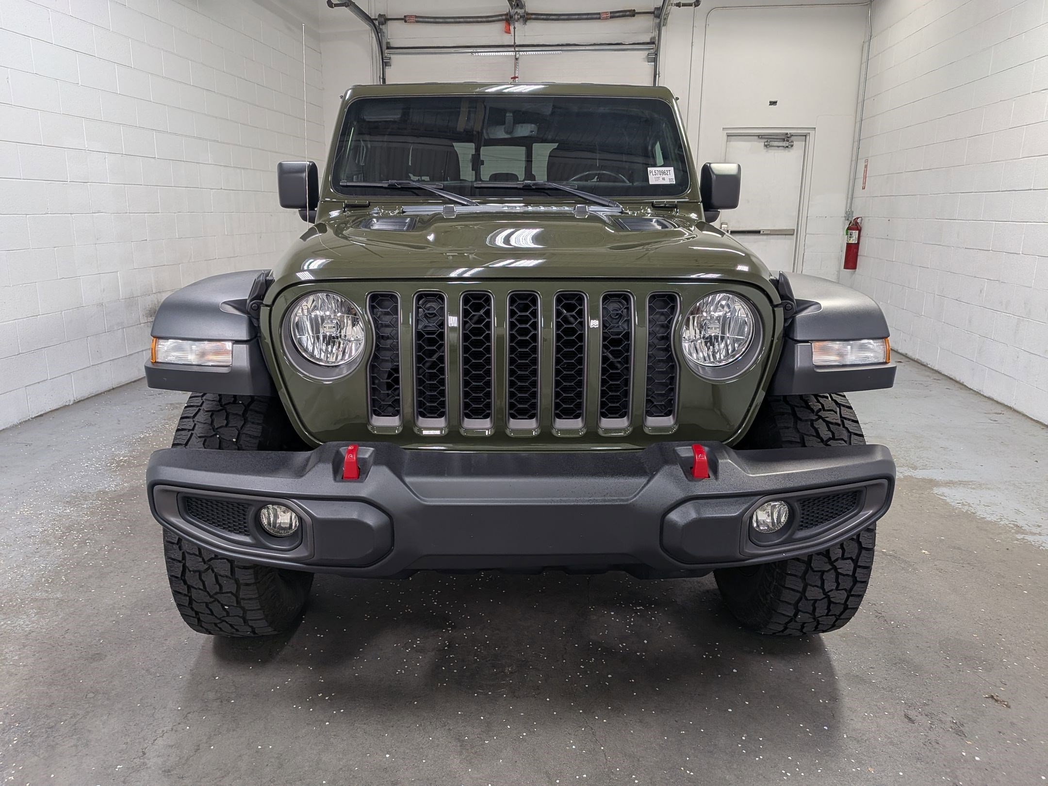 Used 2023 Sarge Green Clearcoat Jeep Rubicon image 10