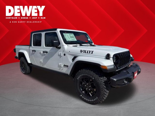 2026 Jeep Gladiator Willys