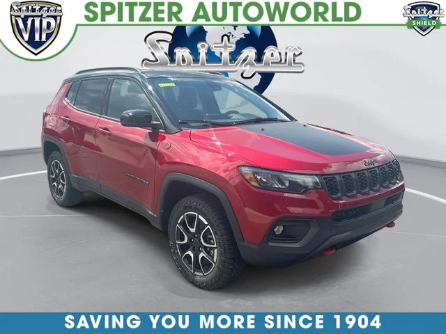 2026 Jeep Compass Trailhawk