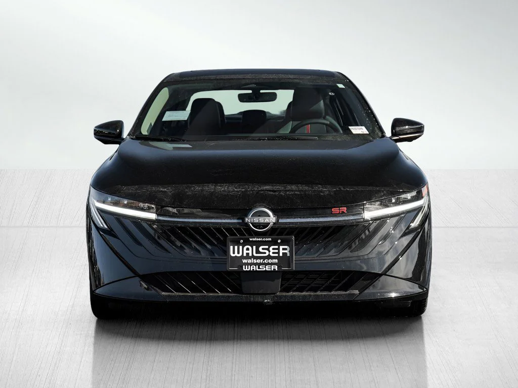 New 2026 Super Black Nissan SR image 2