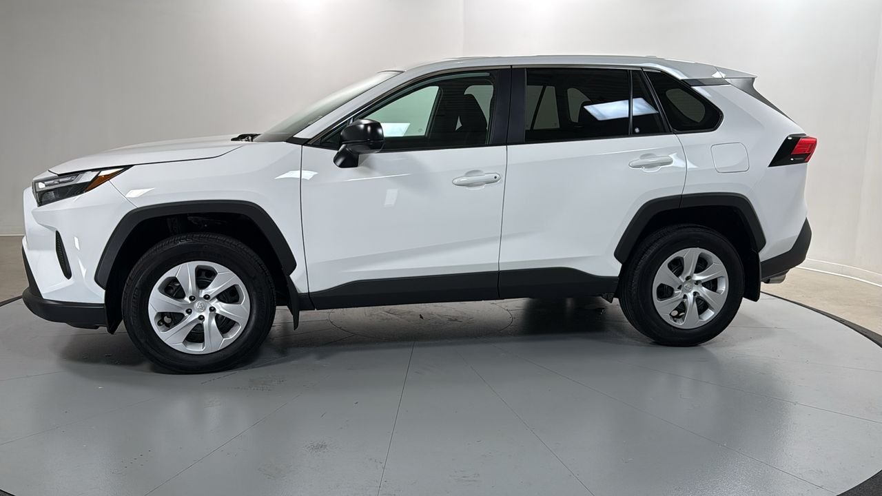 Certified Used 2025 White Toyota LE image 8