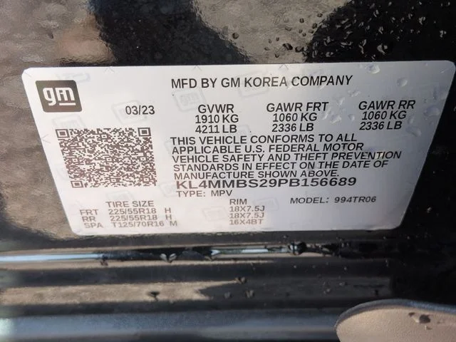 Used 2023 Black Buick Preferred image 35