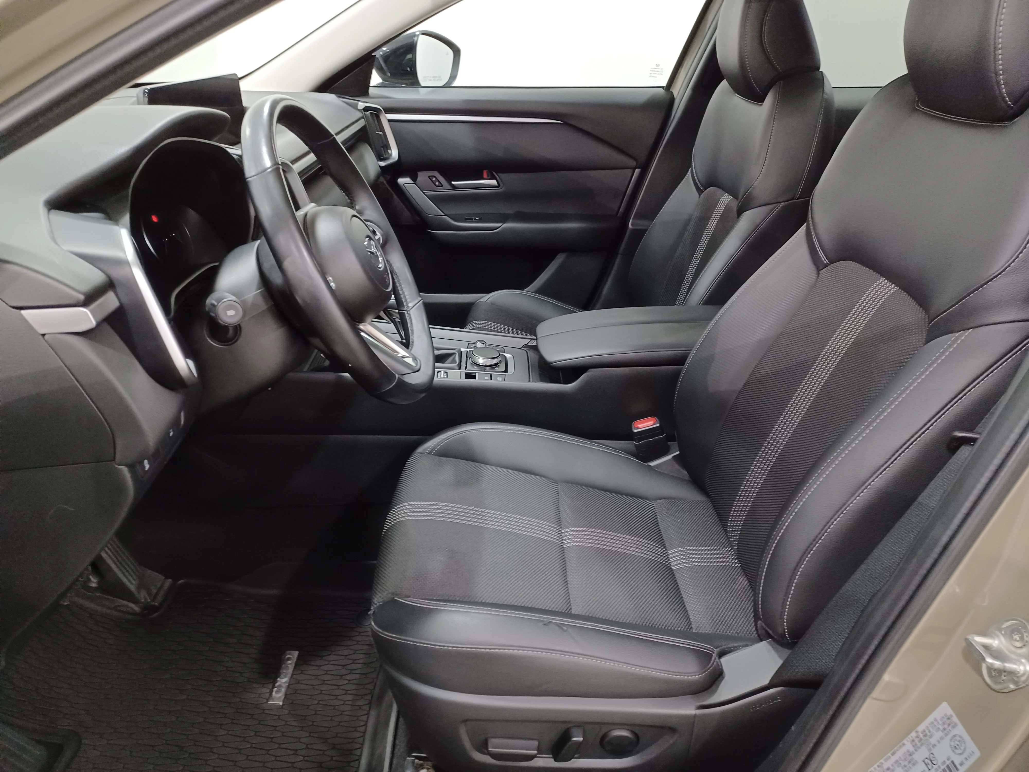 Certified Used 2024 Zircon Sand Metallic Mazda GS-L AWD* Adaptive Cruise | Pano Roof | Htd Wheel | Lane Keep Assist | Blind Spot Detection image 10