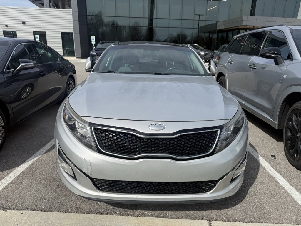Used 2014 Kia Optima EX with VIN 5XXGN4A76EG261707 for sale in Fort Wright, KY