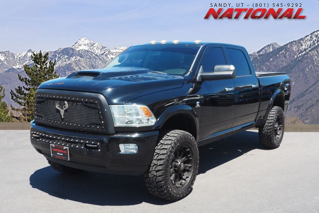 2012 RAM 2500 Laramie Longhorn 4X4 Crew Cab SWB's photo