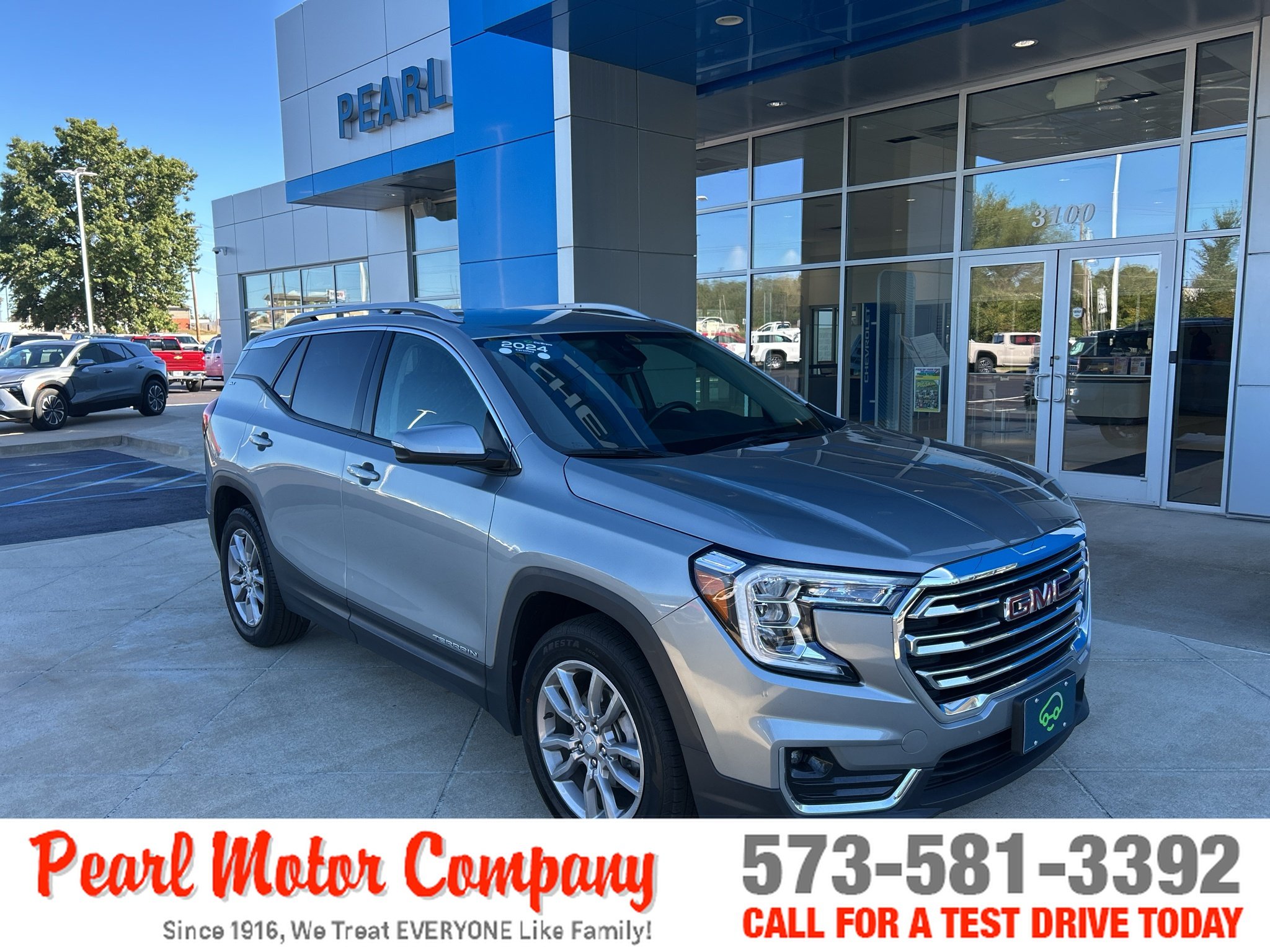 2024 GMC Terrain
