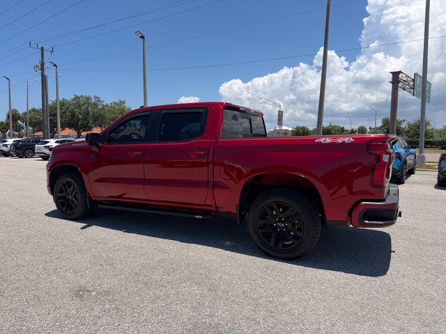 Used 2024 Radiant Red Tintcoat Chevrolet RST image 8
