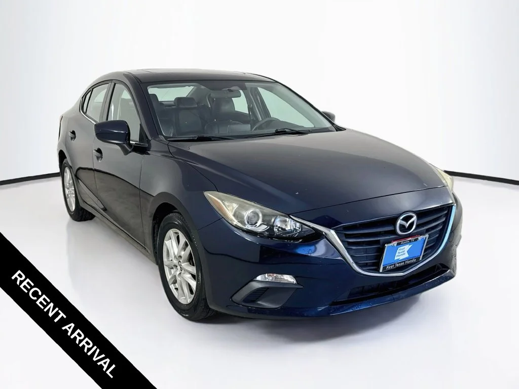2014 Mazda MAZDA3