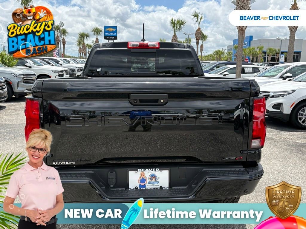 New 2026 Black Chevrolet ZR2 image 6