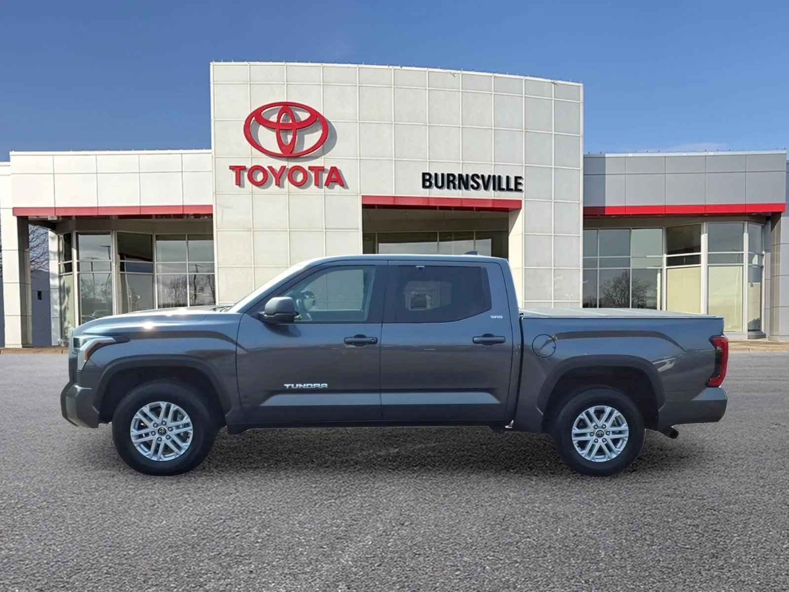 Used 2024 Gray Toyota SR5 image 7