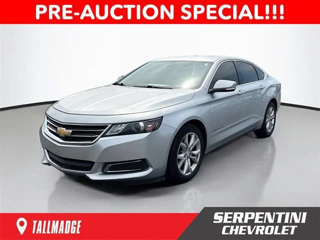 2017 Chevrolet Impala LT