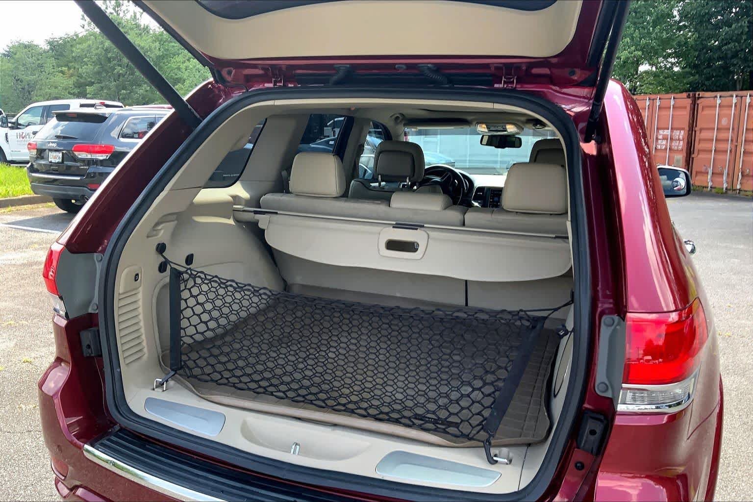 Used 2014 Deep Cherry Red Crystal Pearlcoat Jeep Overland image 32