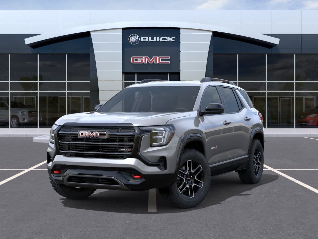 New 2027 Sterling Metallic GMC AT4 image 6