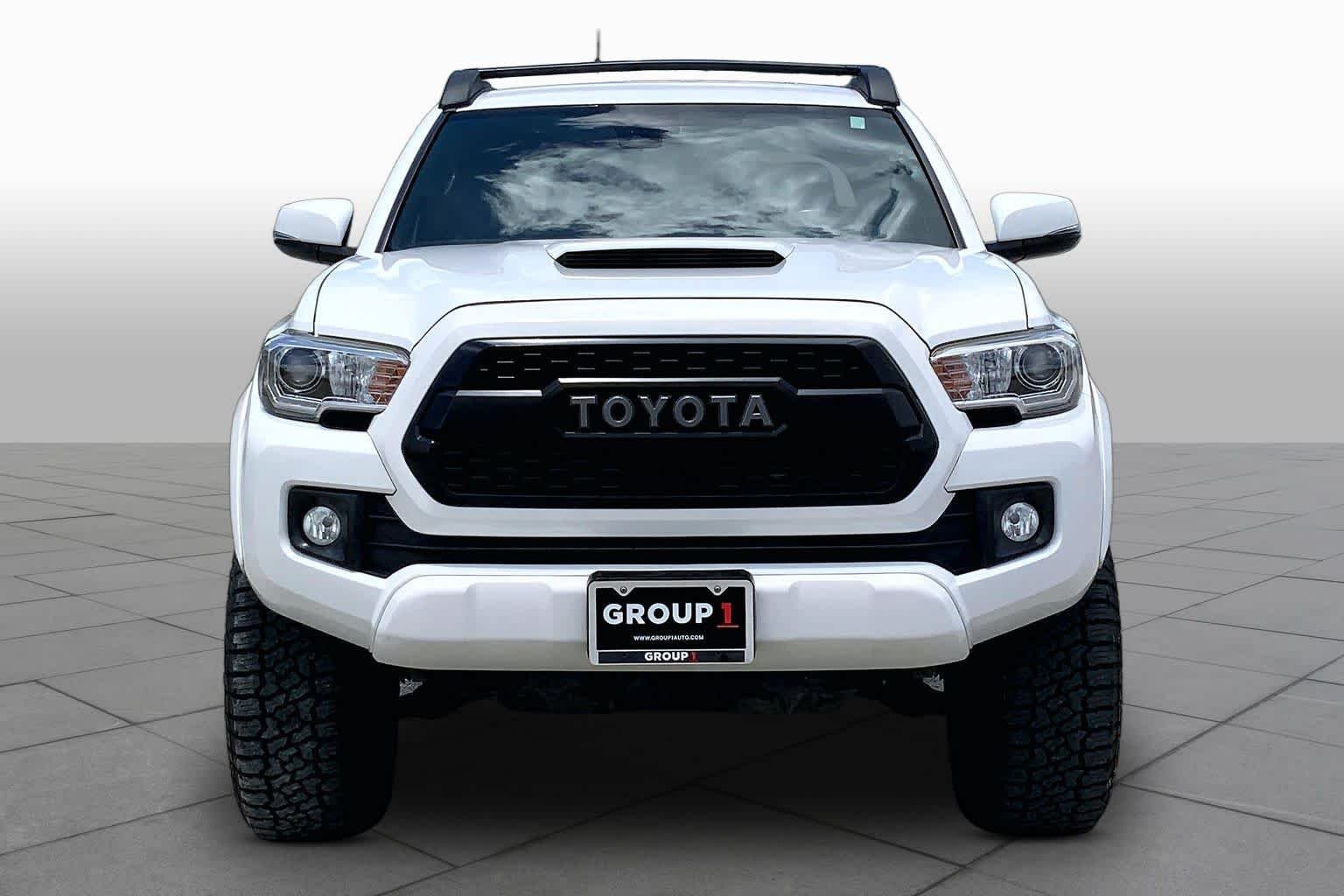 Used 2019 Super White Toyota TRD Sport image 4