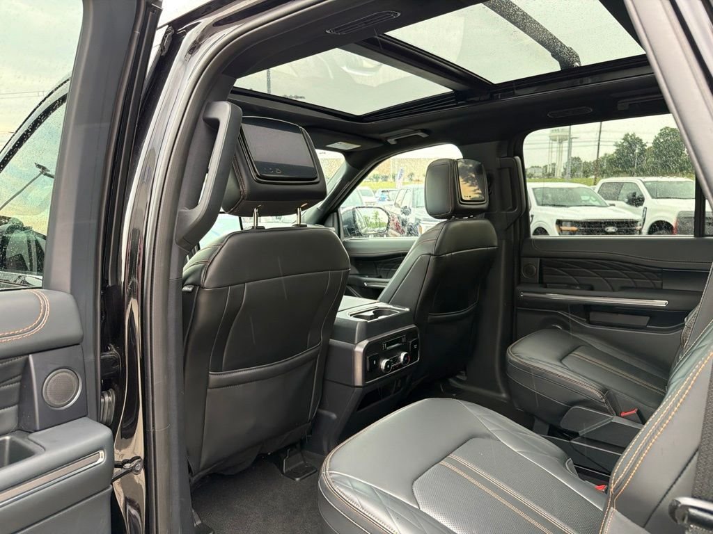 Certified Used 2024 Agate Black Metallic Ford Platinum image 15