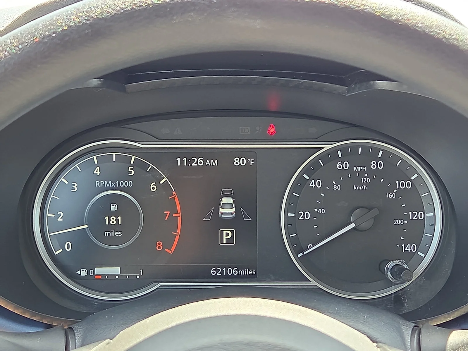 Used 2024 Aspen White Tricoat Nissan SV image 23