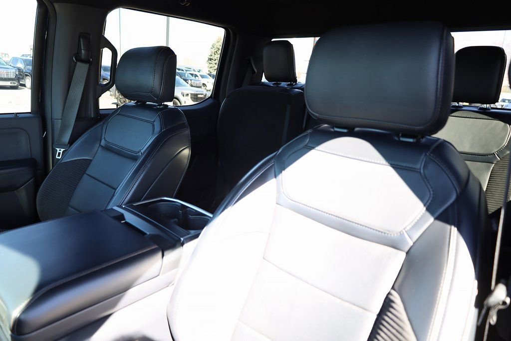 Used 2023 Antimatter Blue Ford Raptor image 16