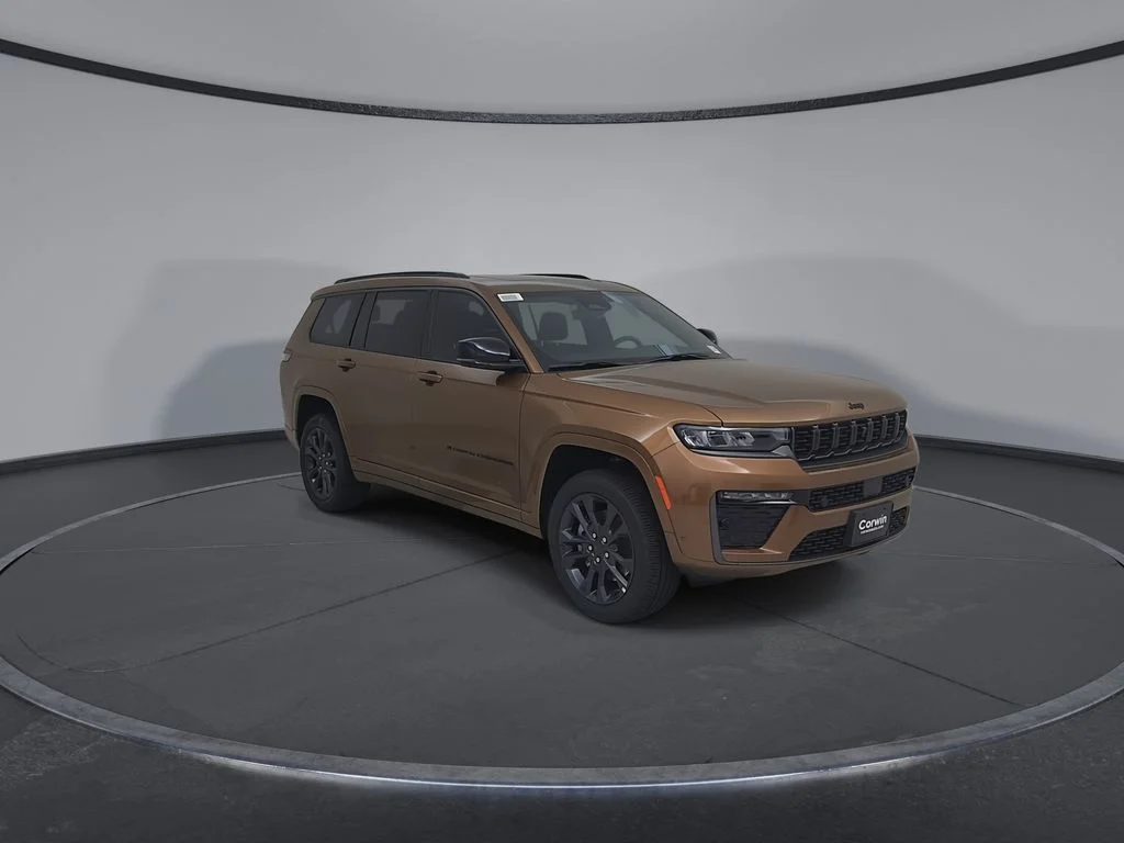 New 2026 Copper Shino Metallic Clearcoat Jeep Limited Reserve image 3