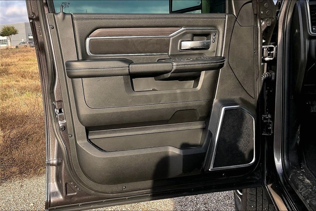 New 2026 Ram 3500 Laramie 4D Mega Cab