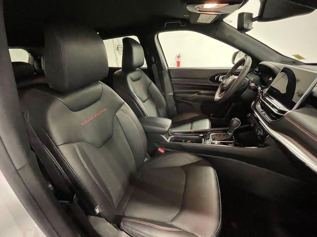 Used 2026 White Jeep Trailhawk image 28