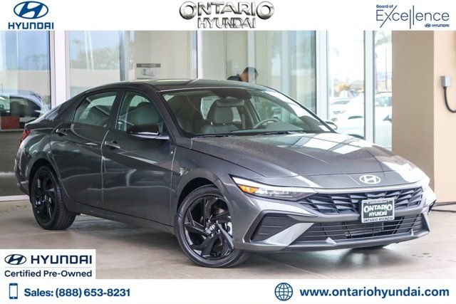 Certified Used 2026 Gray Hyundai SEL Sport image 1