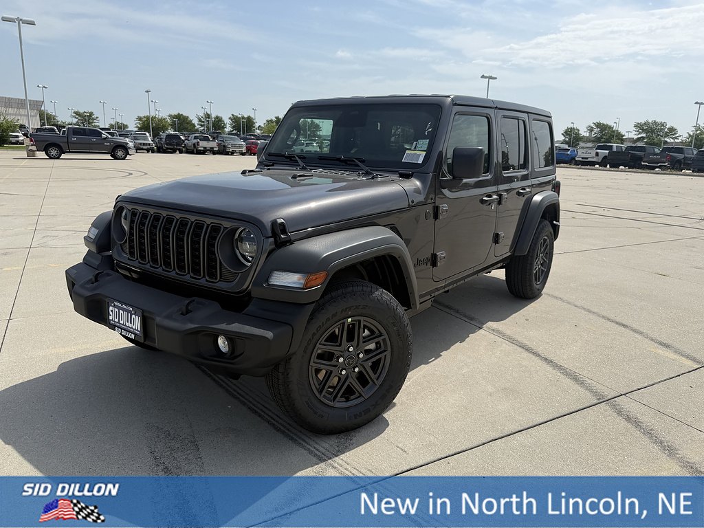 2026 Jeep Wrangler 4-Door