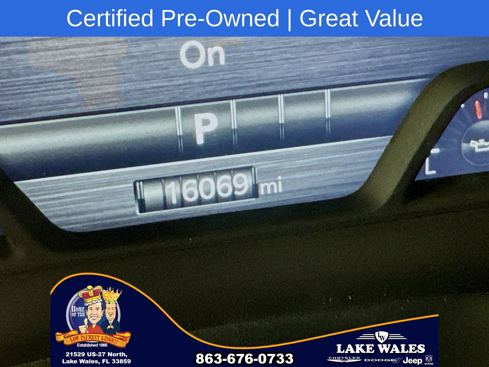 Certified Used 2025 Red Ram Big Horn/Lone Star image 12
