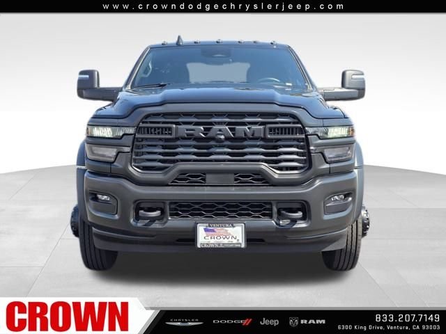New 2025 Diamond Black Crystal Pearlcoat RAM Tradesman image 2