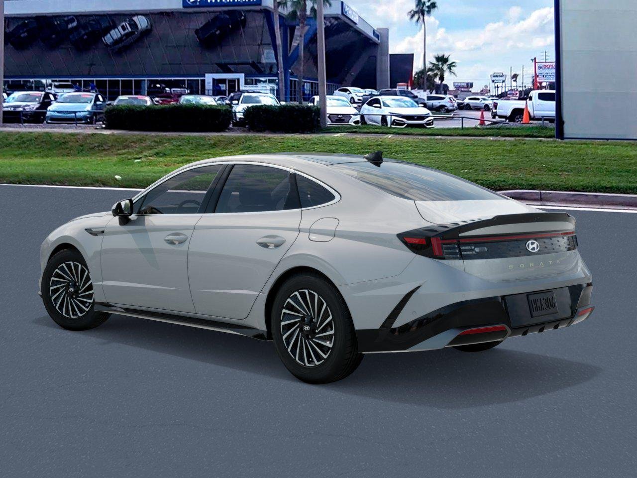 New 2026 Serenity White Hyundai Limited image 41