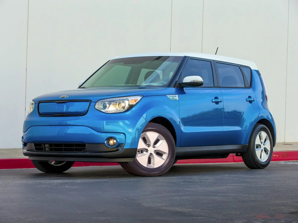 2016 Kia Soul EV +