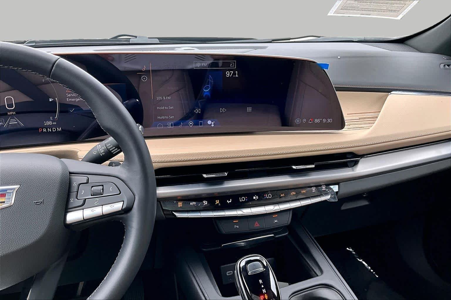 Used 2025 Latte Metallic Cadillac FWD Premium Luxury image 7