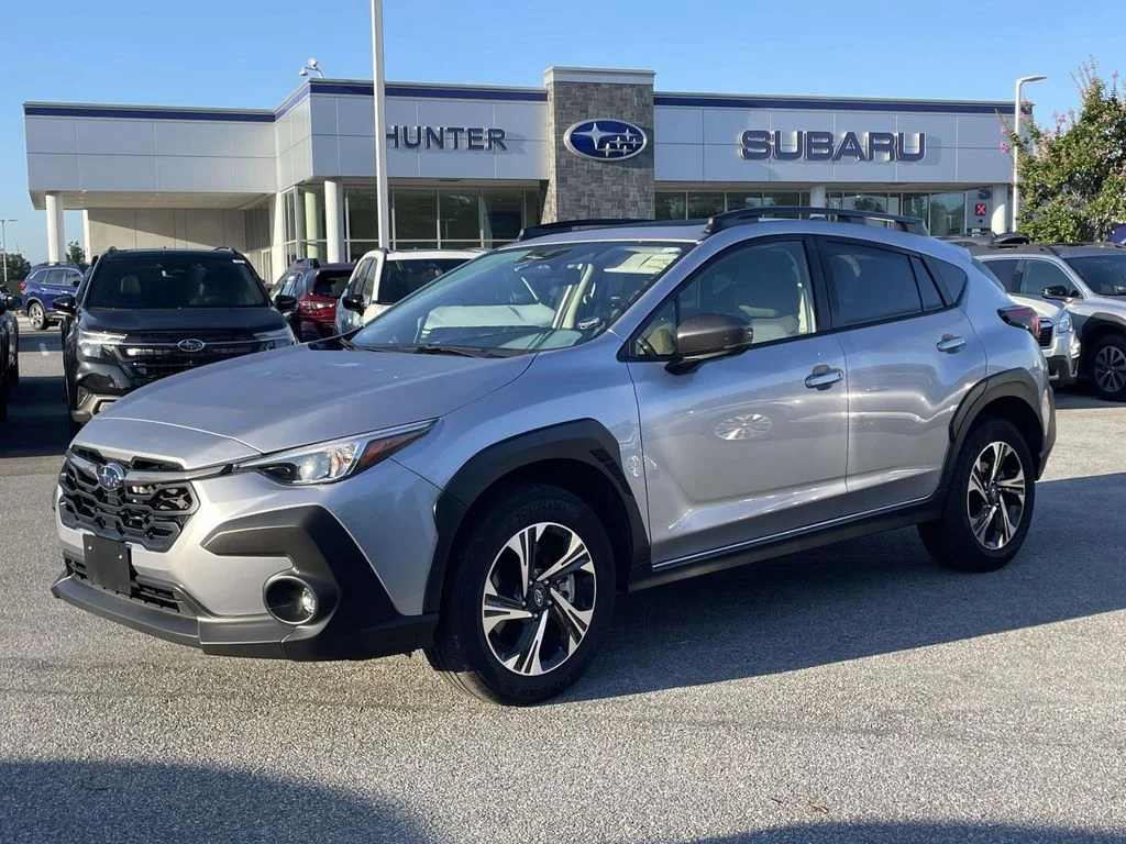 Used 2024 Ice Silver Metallic Subaru Premium image 23