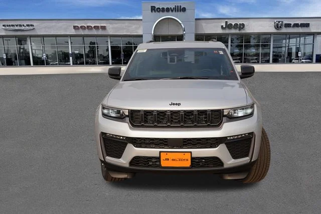New 2026 Silver Jeep Limited image 8